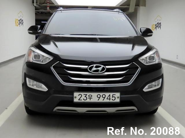  Hyundai / Santa FE Stock No. 20088